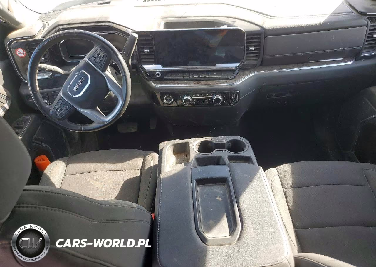 2023 GMC Sierra K1500 Sle VIN:1GTUUBED9PZ237203 - 8