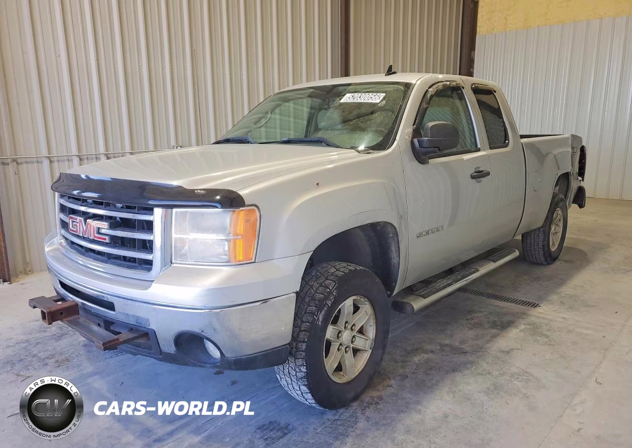 2012 GMC Sierra K1500 Sle