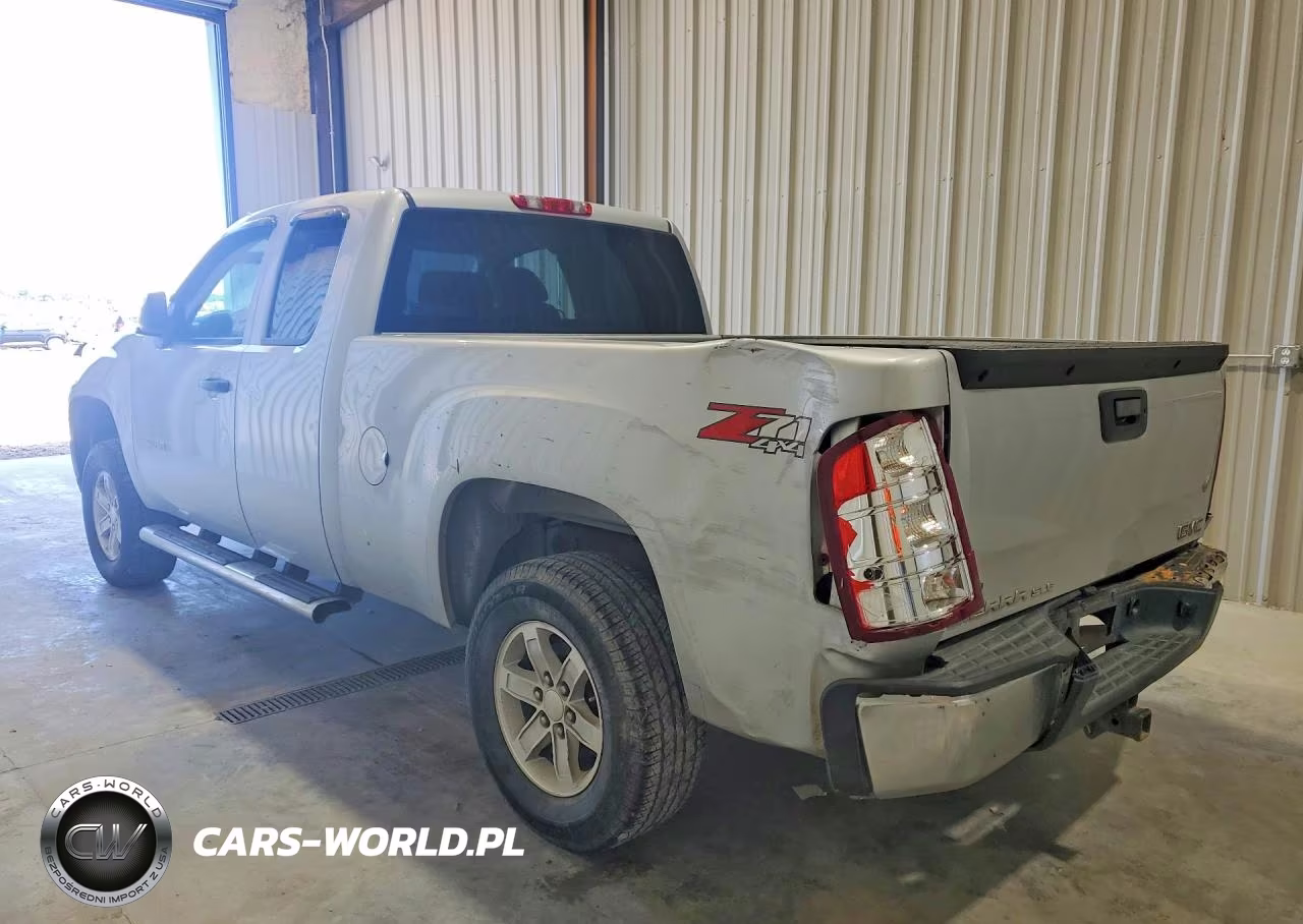 2012 GMC Sierra K1500 Sle VIN:1GTR2VE73CZ176156 - 2