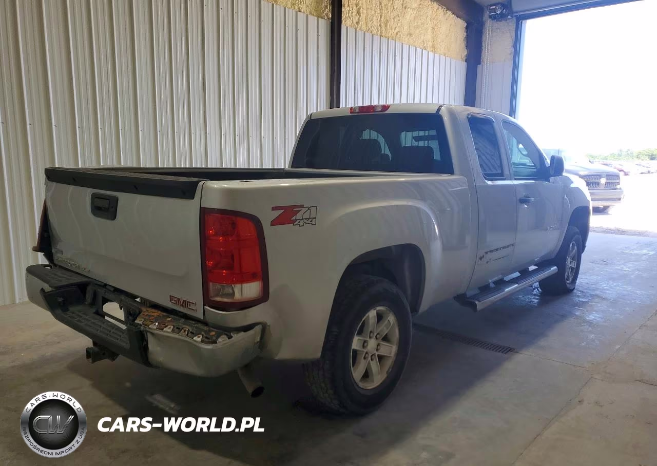 2012 GMC Sierra K1500 Sle VIN:1GTR2VE73CZ176156 - 3