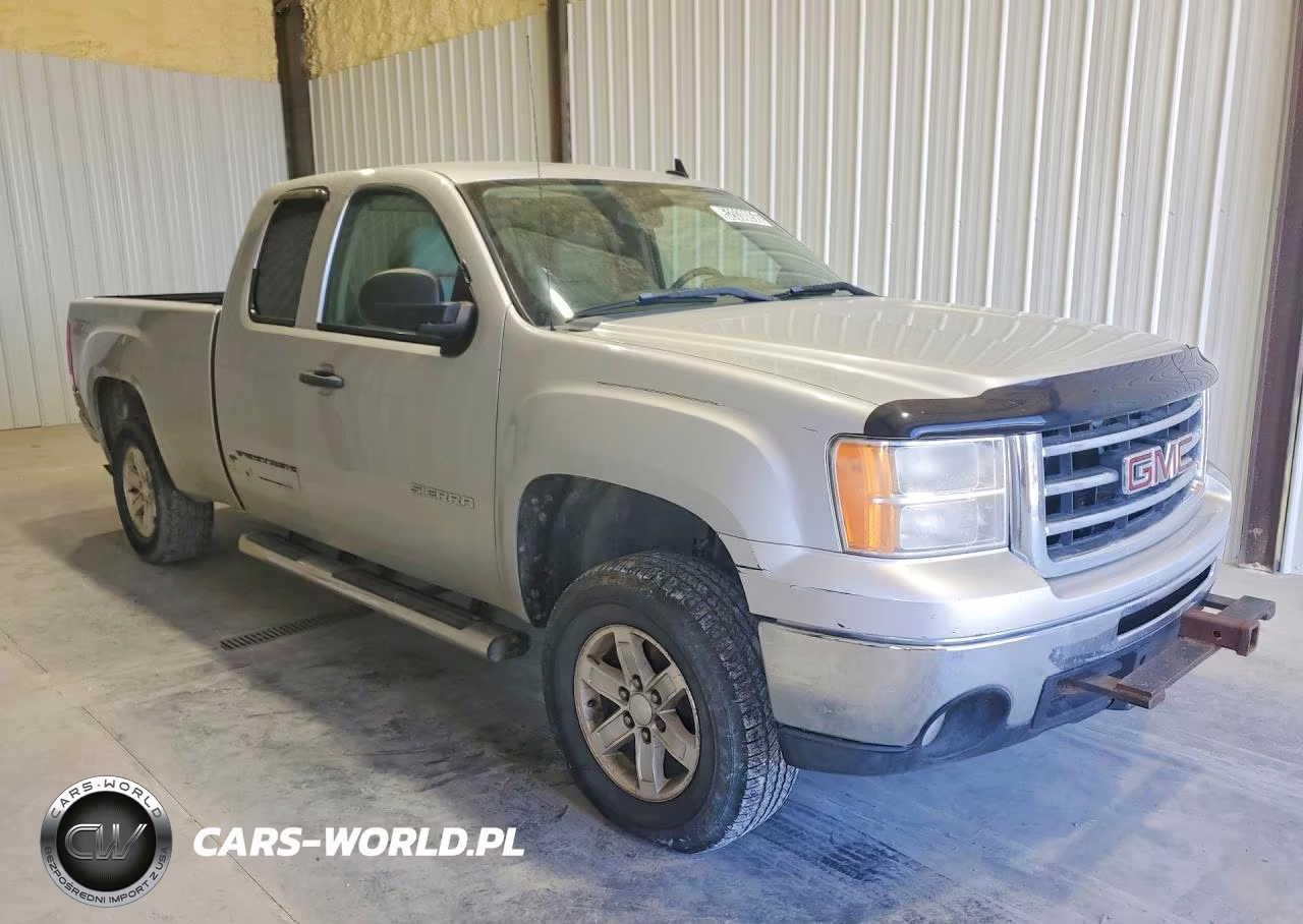 2012 GMC Sierra K1500 Sle VIN:1GTR2VE73CZ176156 - 4
