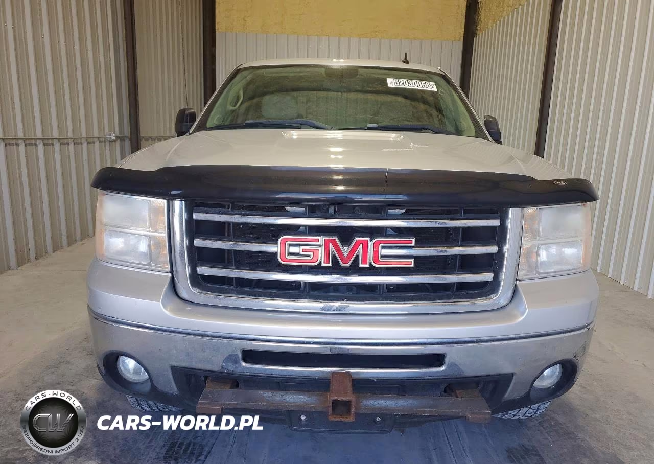 2012 GMC Sierra K1500 Sle VIN:1GTR2VE73CZ176156 - 5