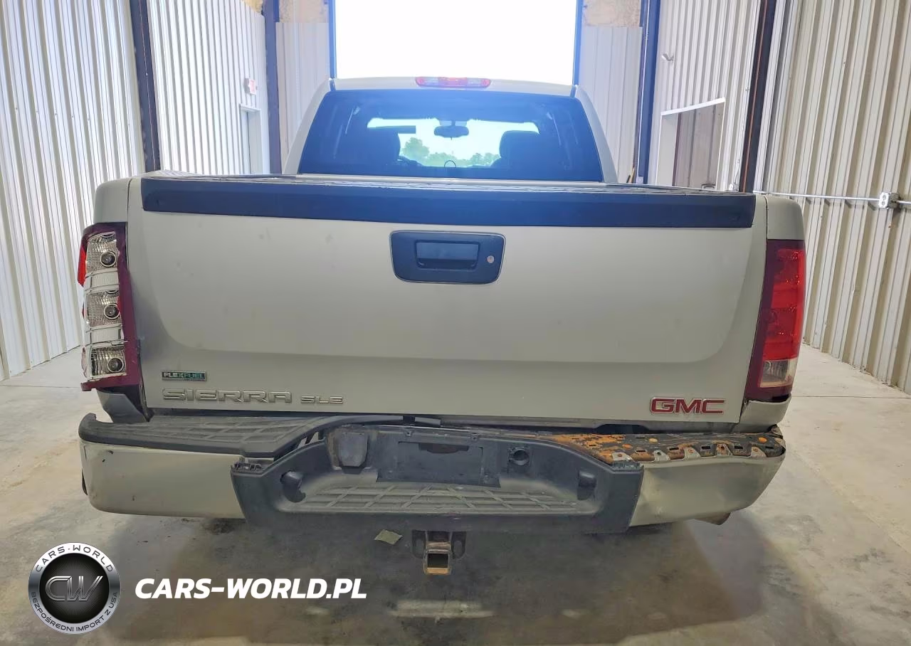 2012 GMC Sierra K1500 Sle VIN:1GTR2VE73CZ176156 - 6