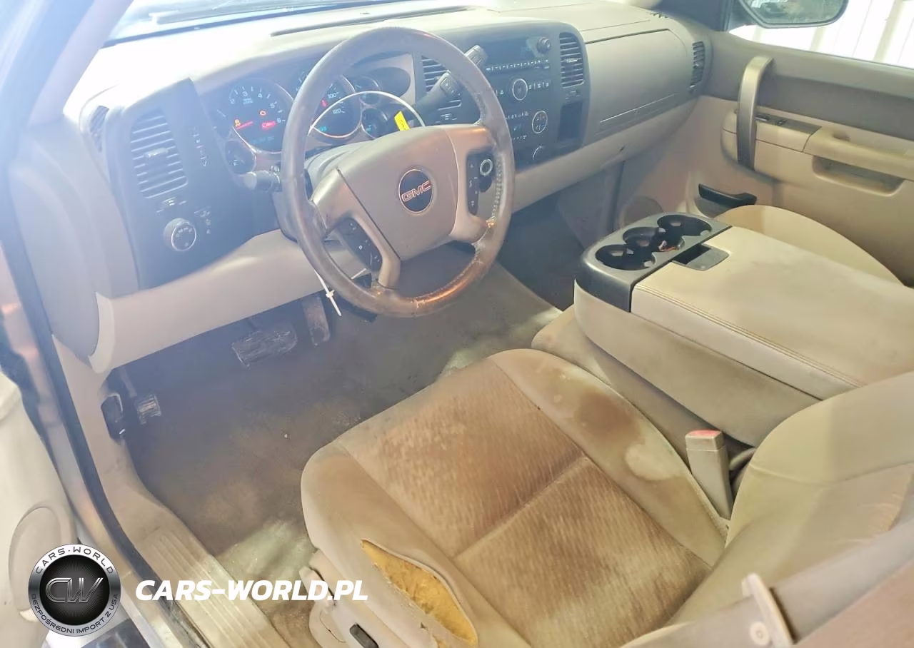 2012 GMC Sierra K1500 Sle VIN:1GTR2VE73CZ176156 - 8