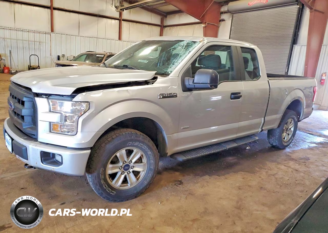 2015 Ford F150 Super Cab