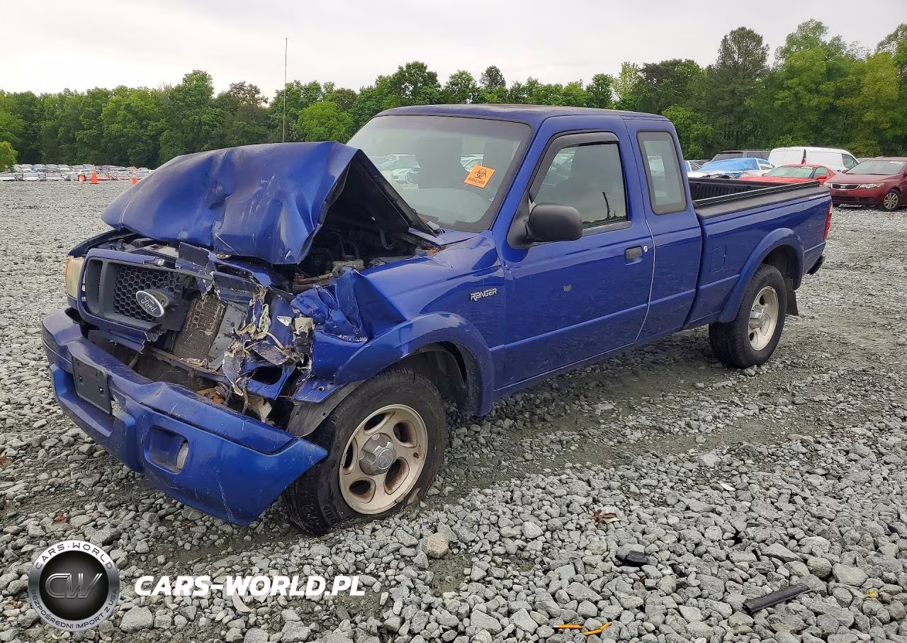 2004 Ford Ranger Super Cab