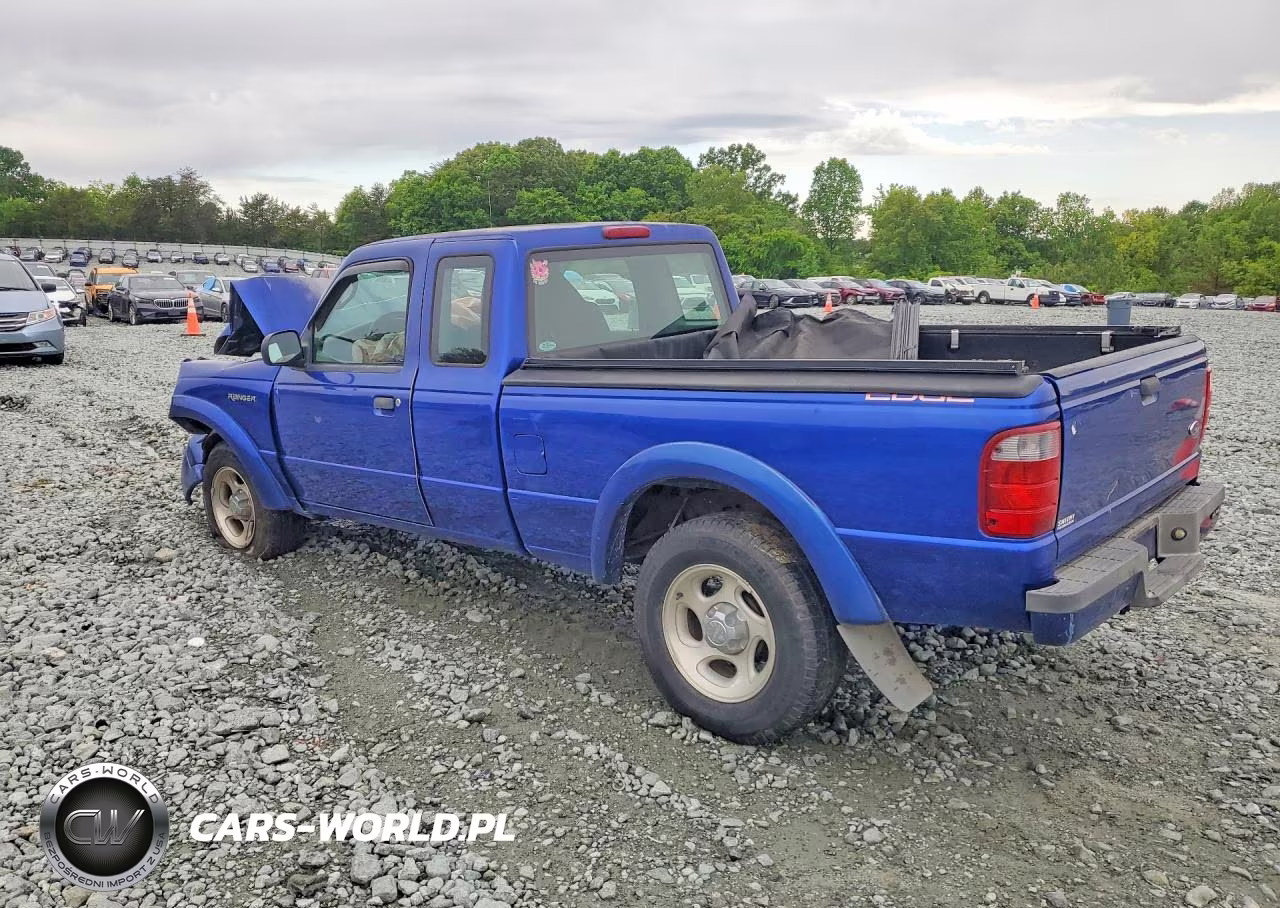 2004 Ford Ranger Super Cab VIN:1FTYR14U24PB38597 - 2