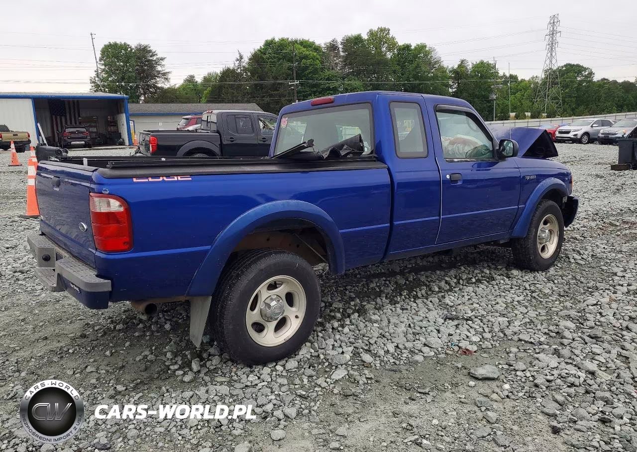2004 Ford Ranger Super Cab VIN:1FTYR14U24PB38597 - 3
