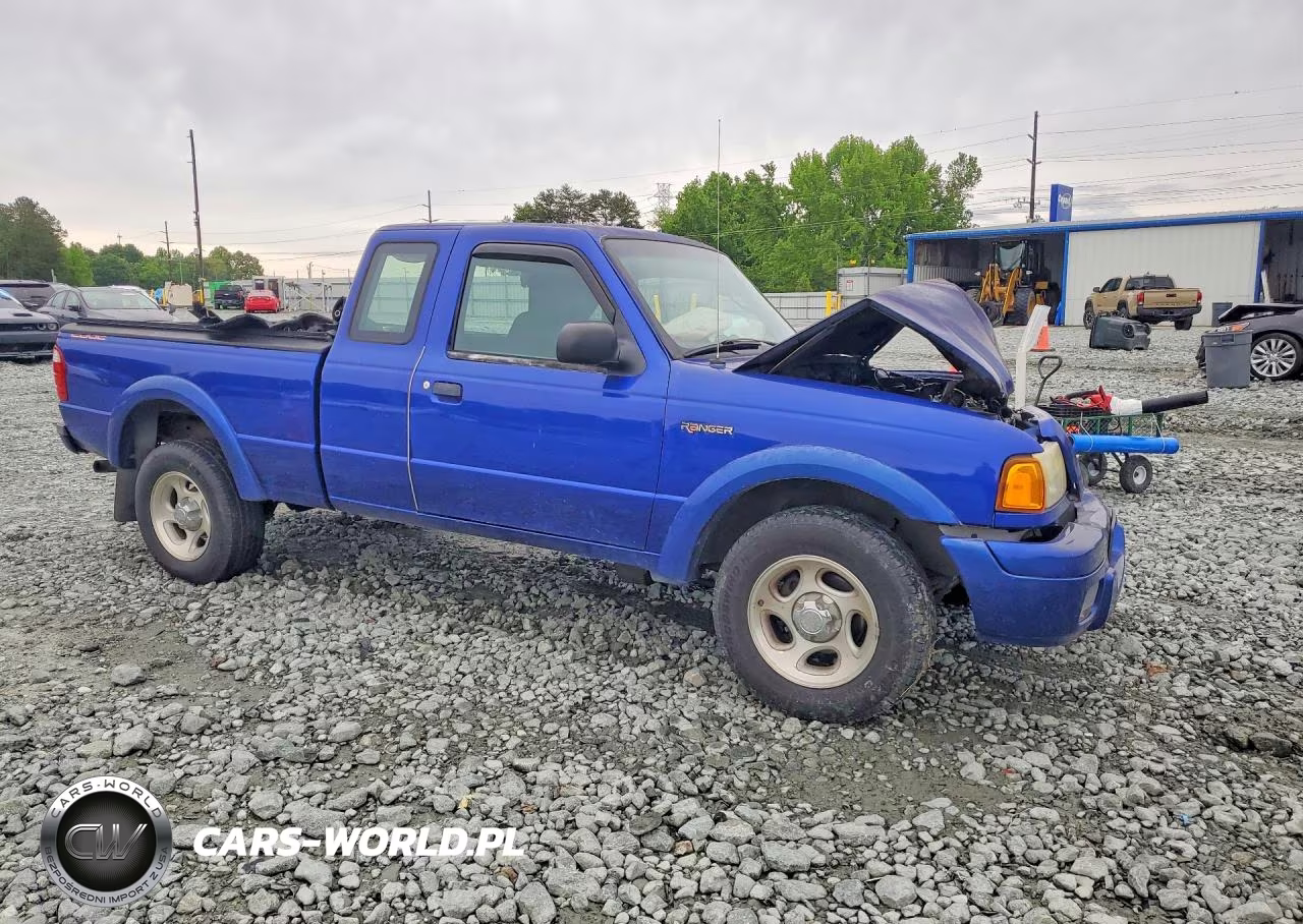 2004 Ford Ranger Super Cab VIN:1FTYR14U24PB38597 - 4