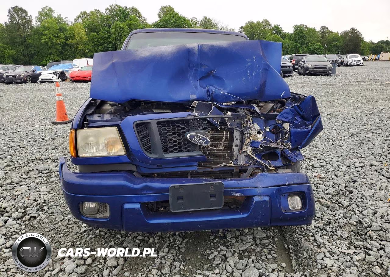 2004 Ford Ranger Super Cab VIN:1FTYR14U24PB38597 - 5