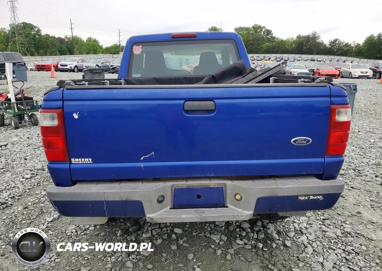 2004 Ford Ranger Super Cab VIN:1FTYR14U24PB38597 - 6