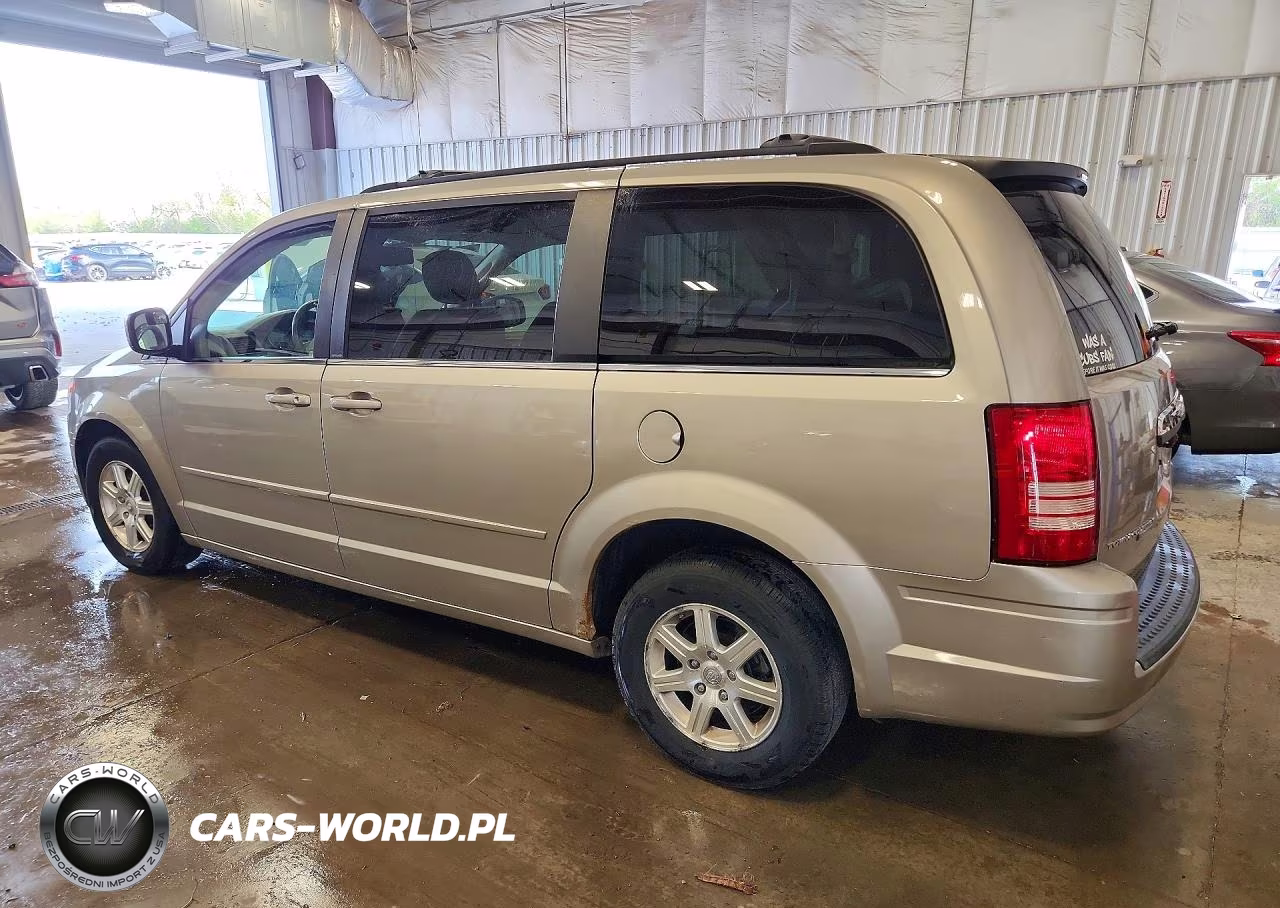 2008 Chrysler Town & Country Touring VIN:2A8HR54P68R635344 - 2