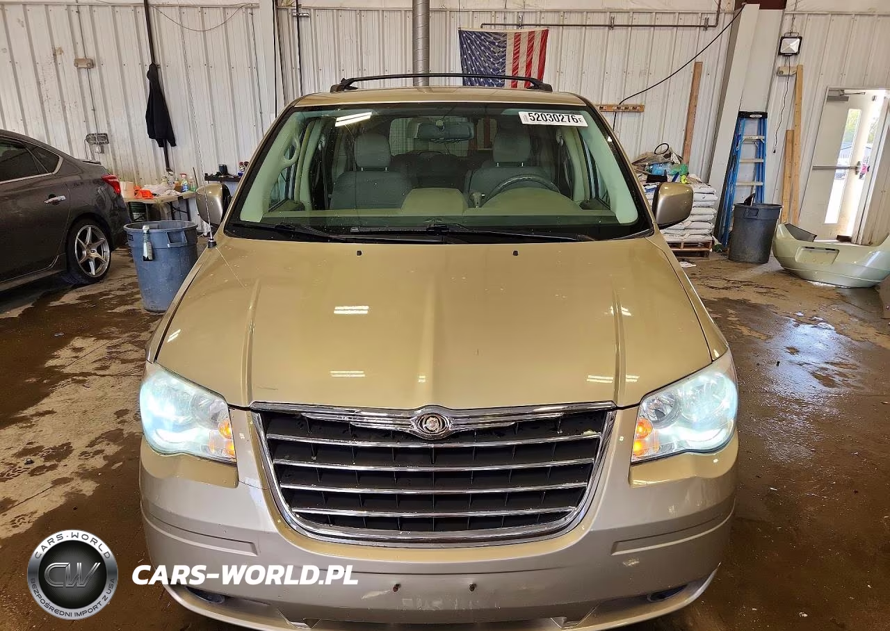 2008 Chrysler Town & Country Touring VIN:2A8HR54P68R635344 - 5