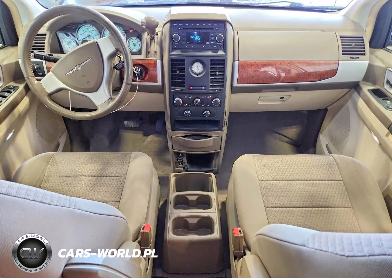 2008 Chrysler Town & Country Touring VIN:2A8HR54P68R635344 - 8