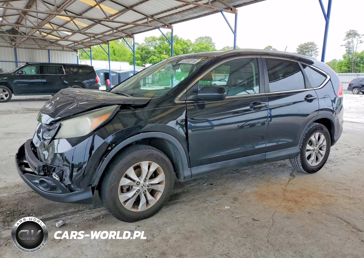 2013 Honda Cr-V Exl