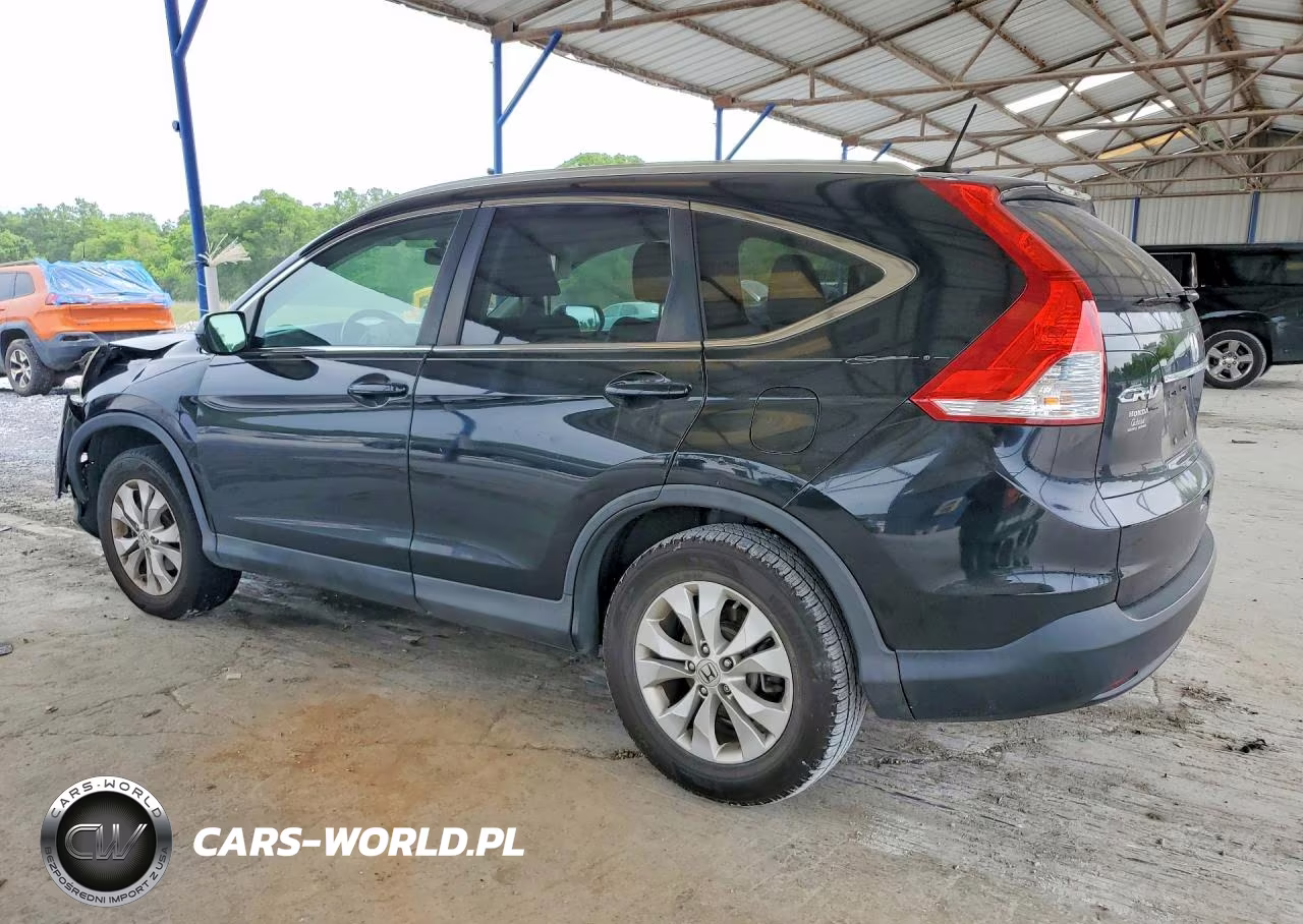 2013 Honda Cr-V Exl VIN:2HKRM4H77DH632815 - 2