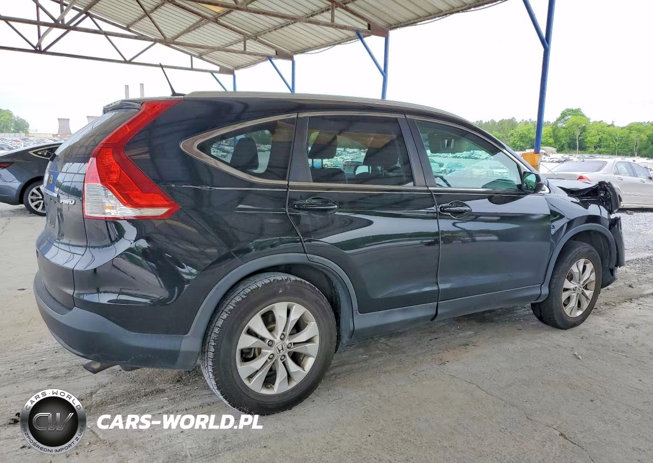 2013 Honda Cr-V Exl VIN:2HKRM4H77DH632815 - 3