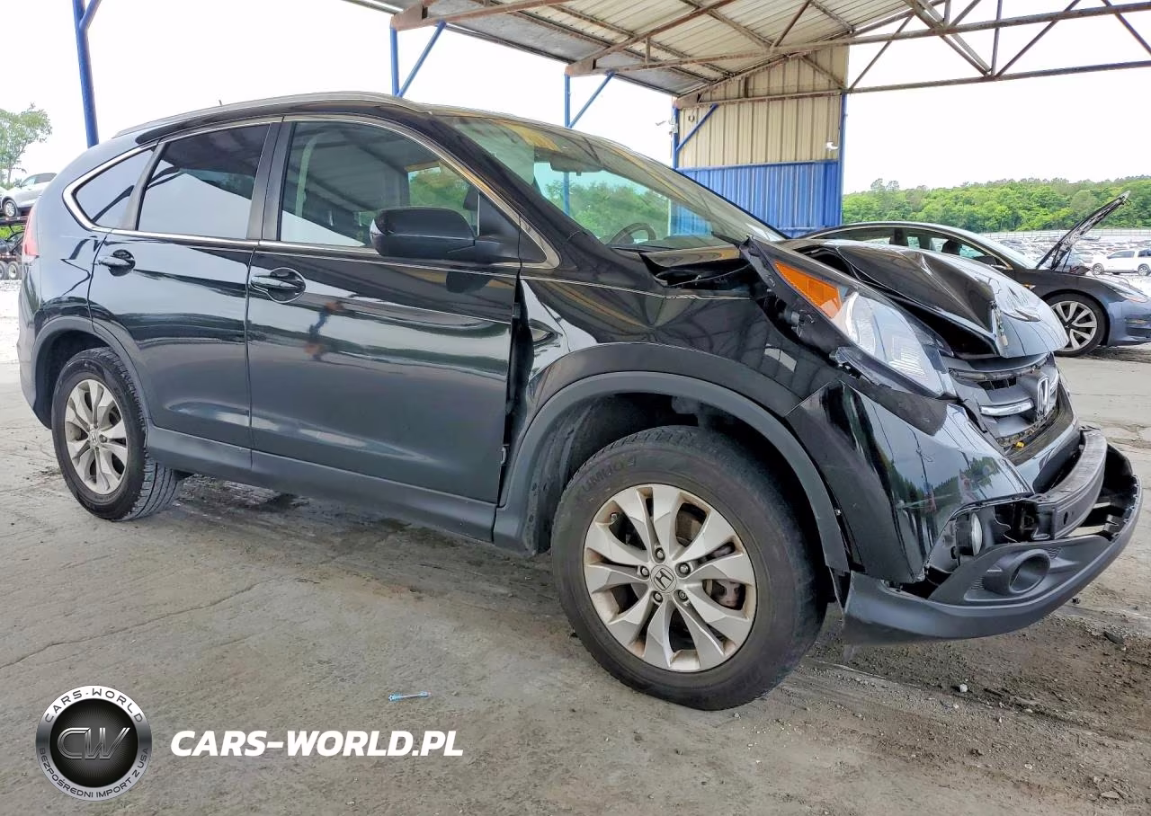 2013 Honda Cr-V Exl VIN:2HKRM4H77DH632815 - 4
