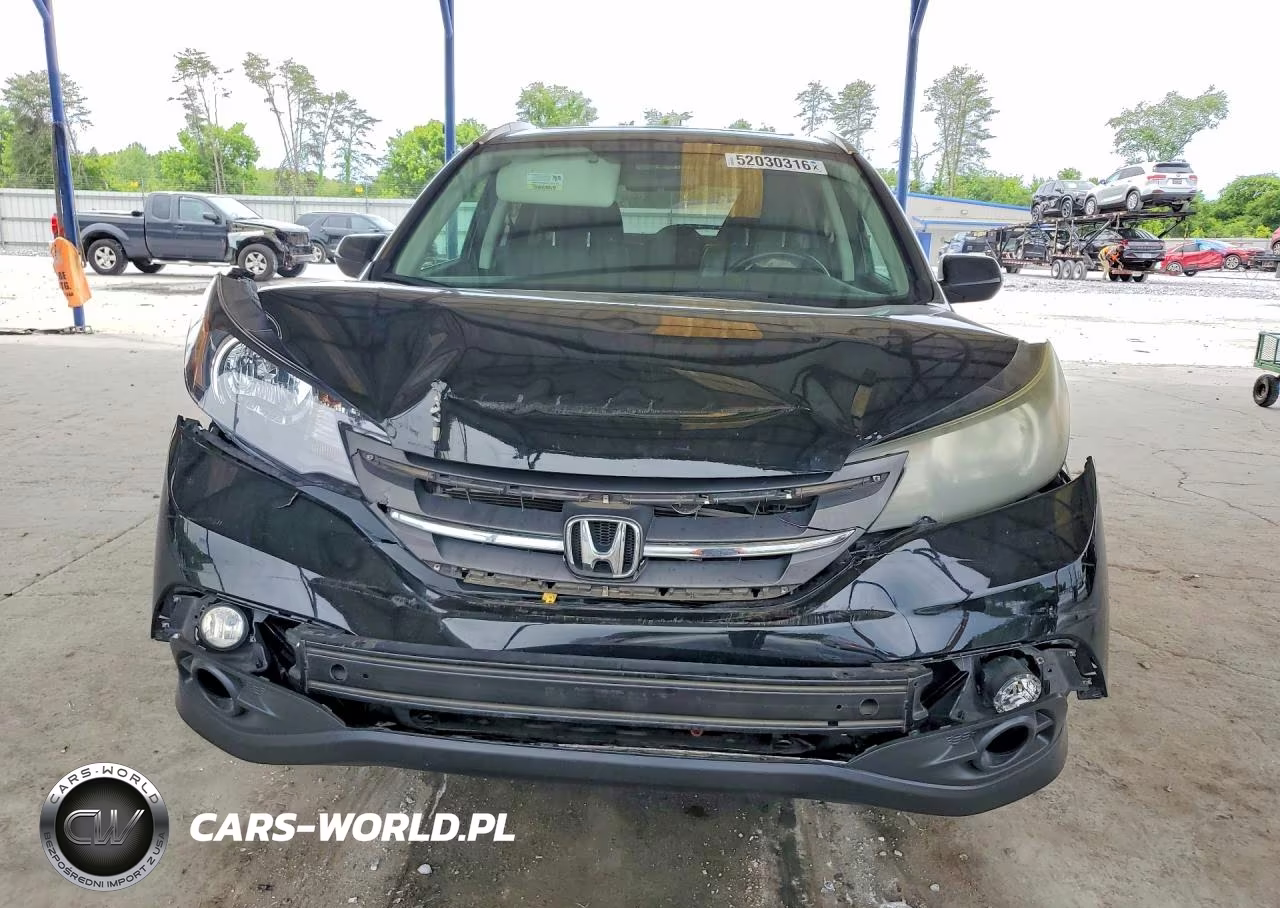 2013 Honda Cr-V Exl VIN:2HKRM4H77DH632815 - 5