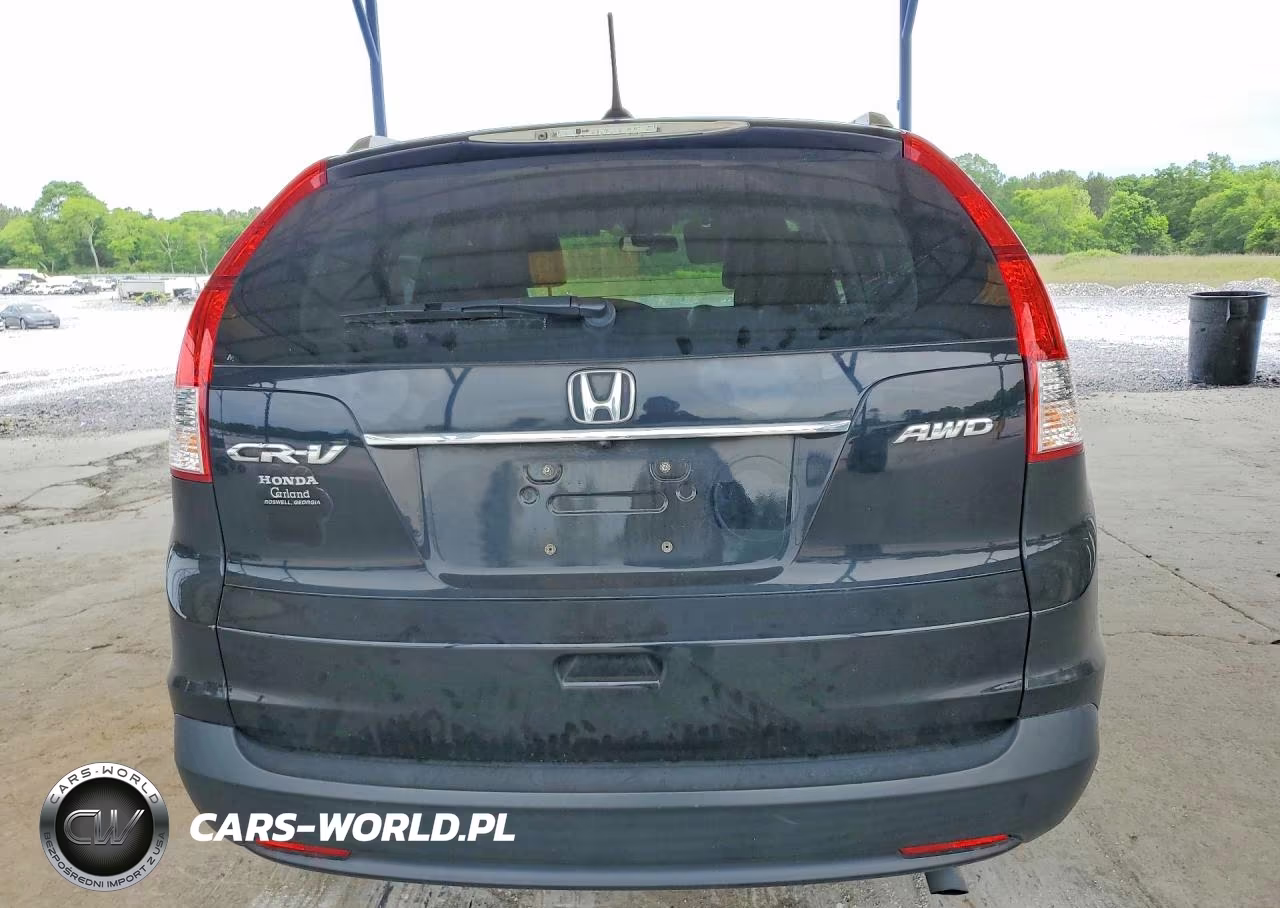 2013 Honda Cr-V Exl VIN:2HKRM4H77DH632815 - 6