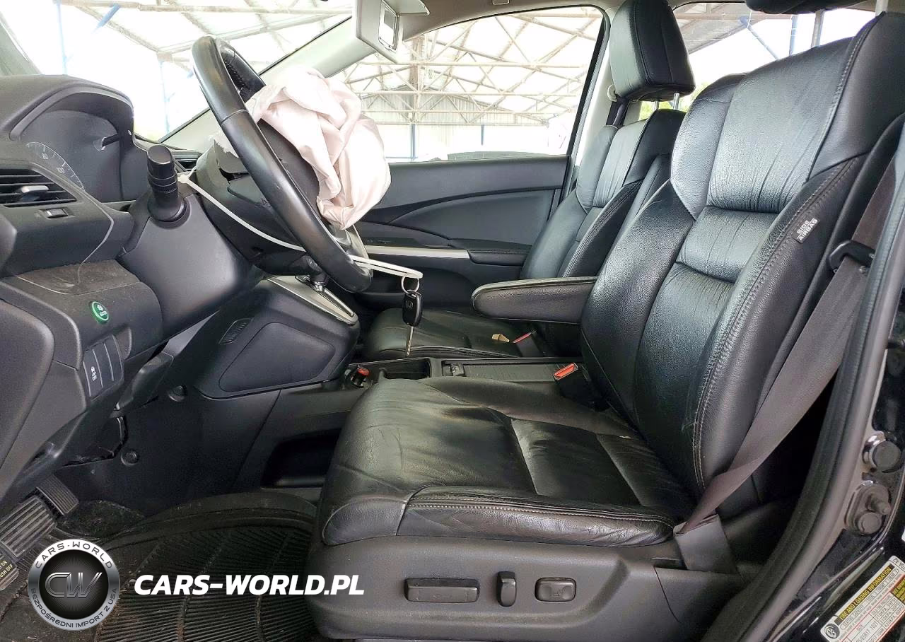 2013 Honda Cr-V Exl VIN:2HKRM4H77DH632815 - 7