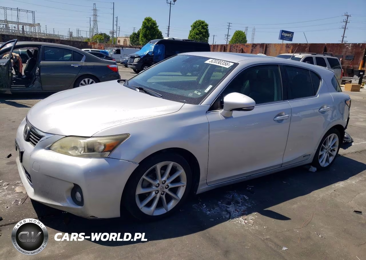 2012 Lexus Ct 200