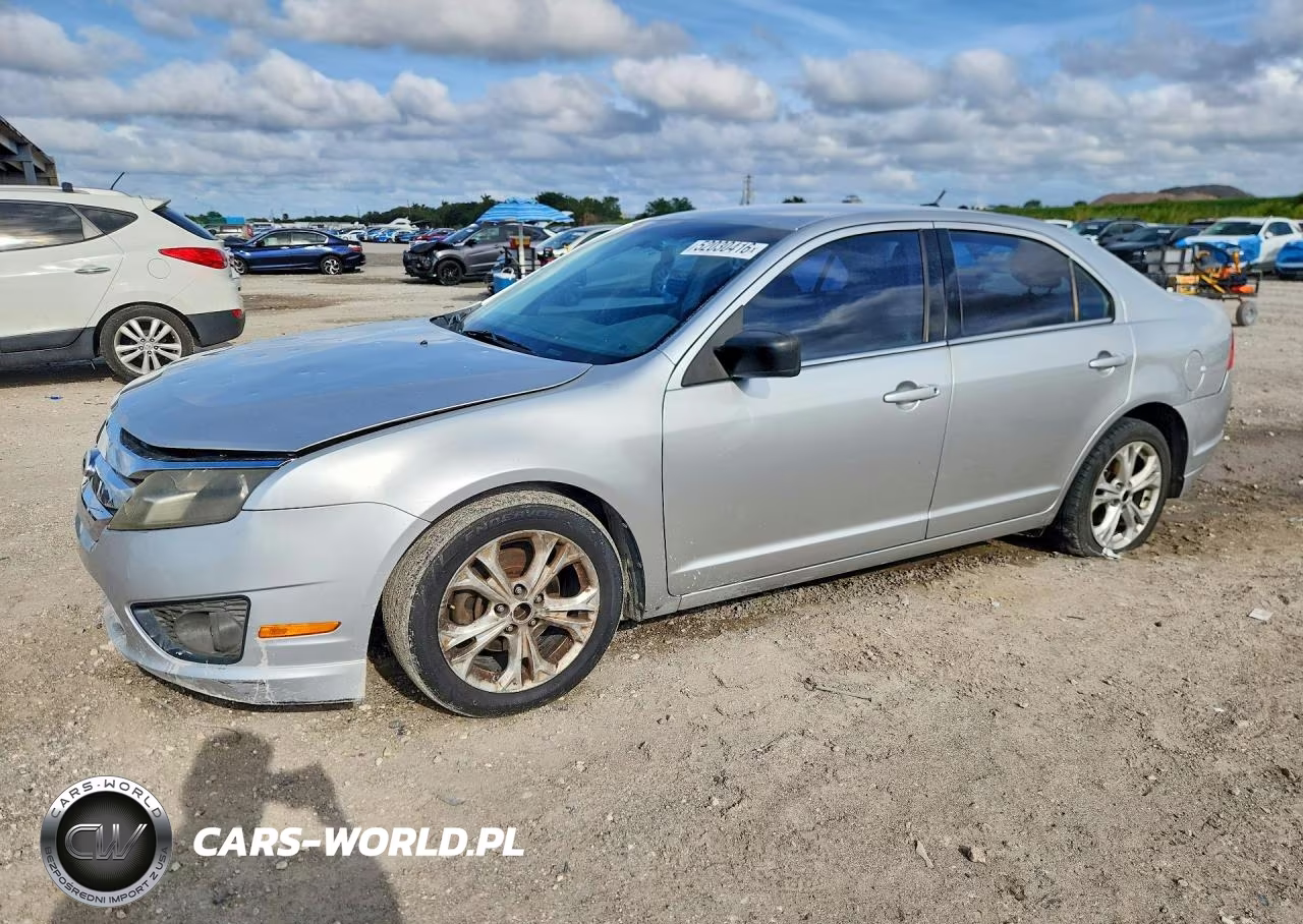 2012 Ford Fusion Se