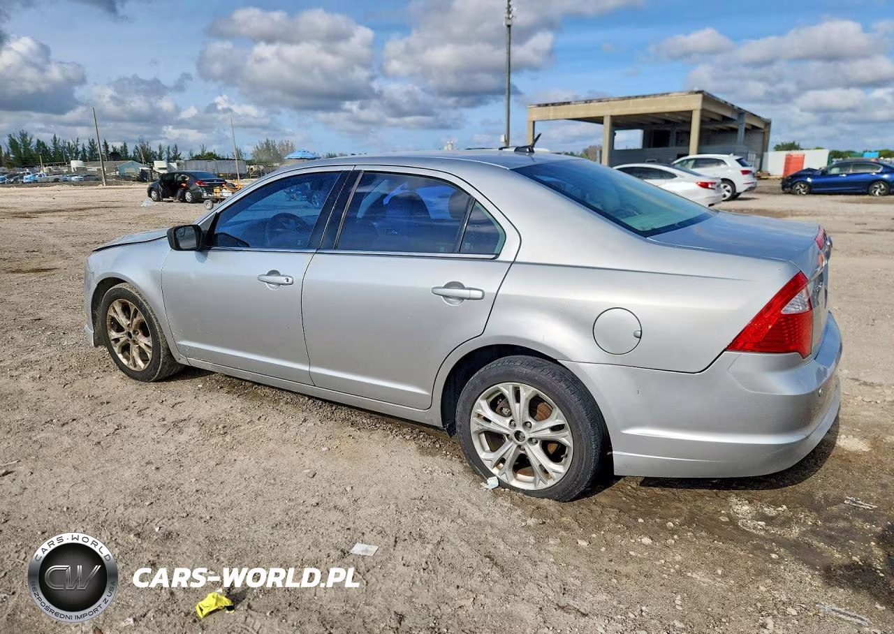 2012 Ford Fusion Se VIN:3FAHP0HA8CR145826 - 2