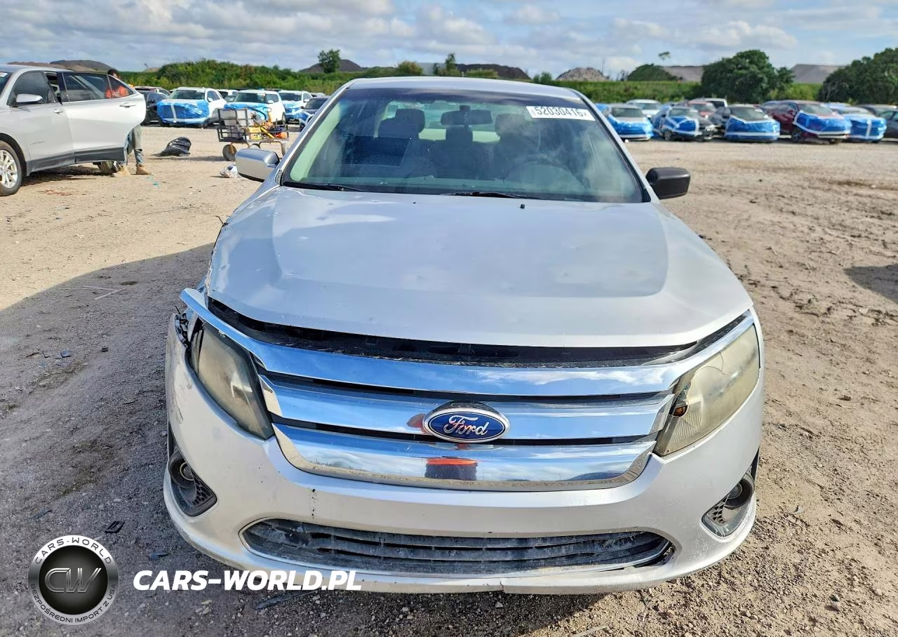 2012 Ford Fusion Se VIN:3FAHP0HA8CR145826 - 5