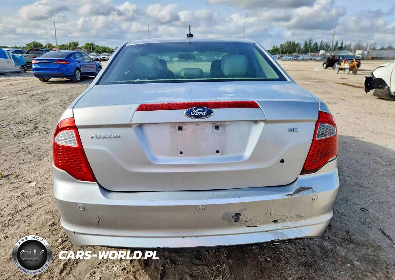 2012 Ford Fusion Se VIN:3FAHP0HA8CR145826 - 6