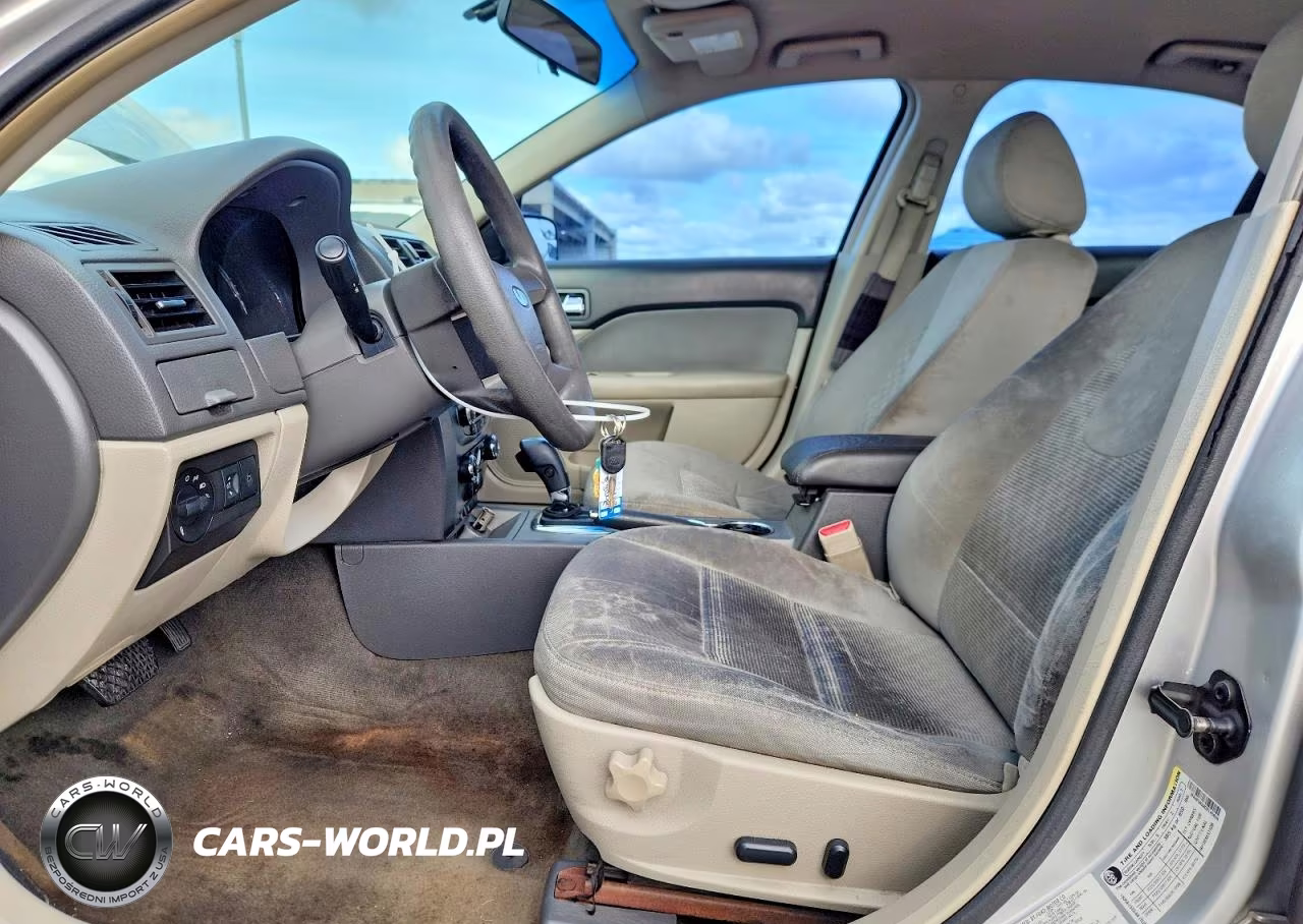 2012 Ford Fusion Se VIN:3FAHP0HA8CR145826 - 7