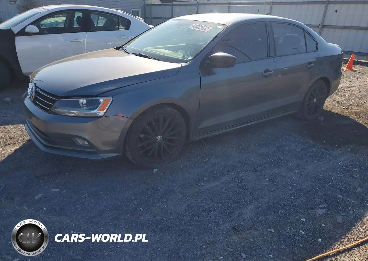 2016 Volkswagen Jetta Sport – zdjęcie 1 z 12