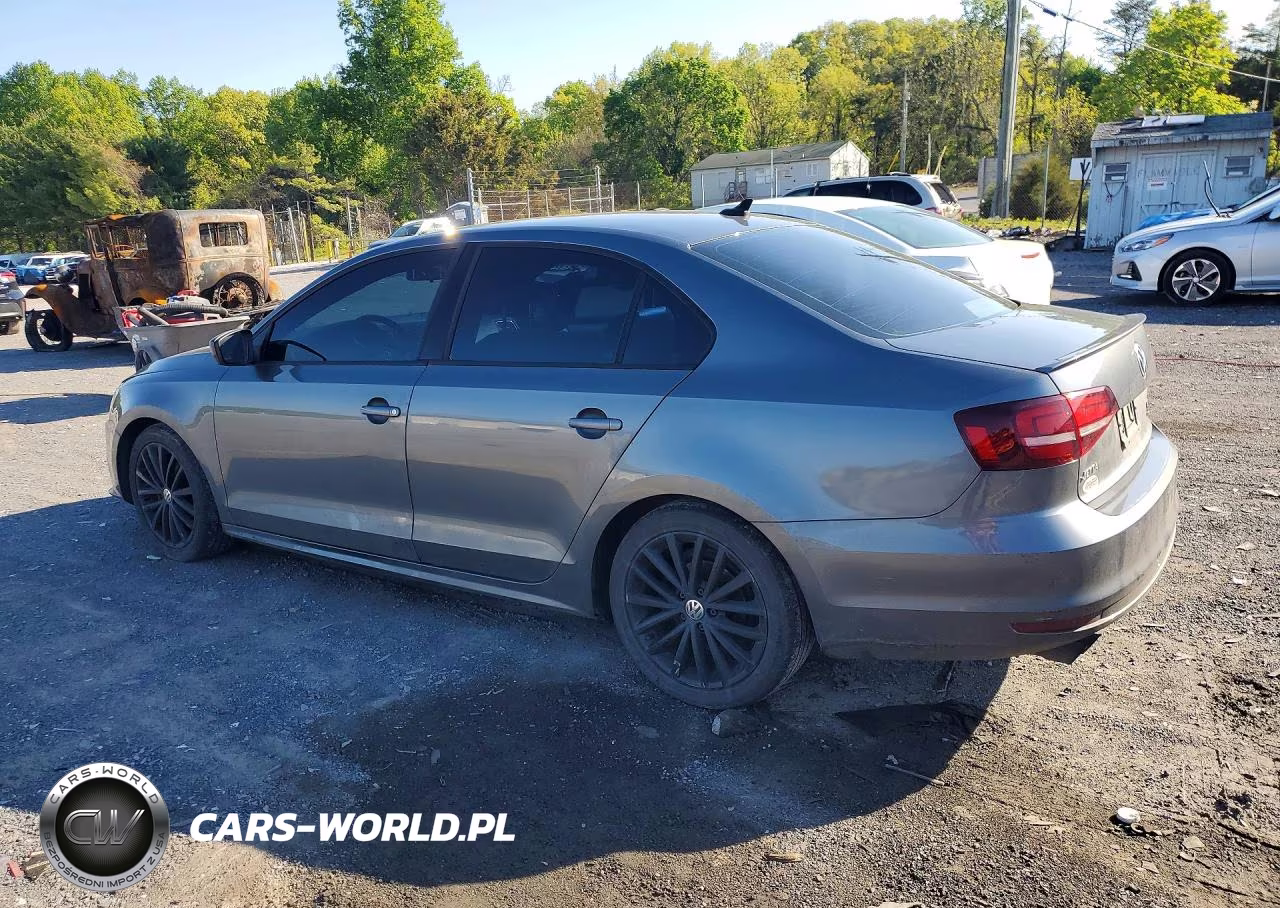 2016 Volkswagen Jetta Sport VIN:3VWB17AJ3GM240864 - 2