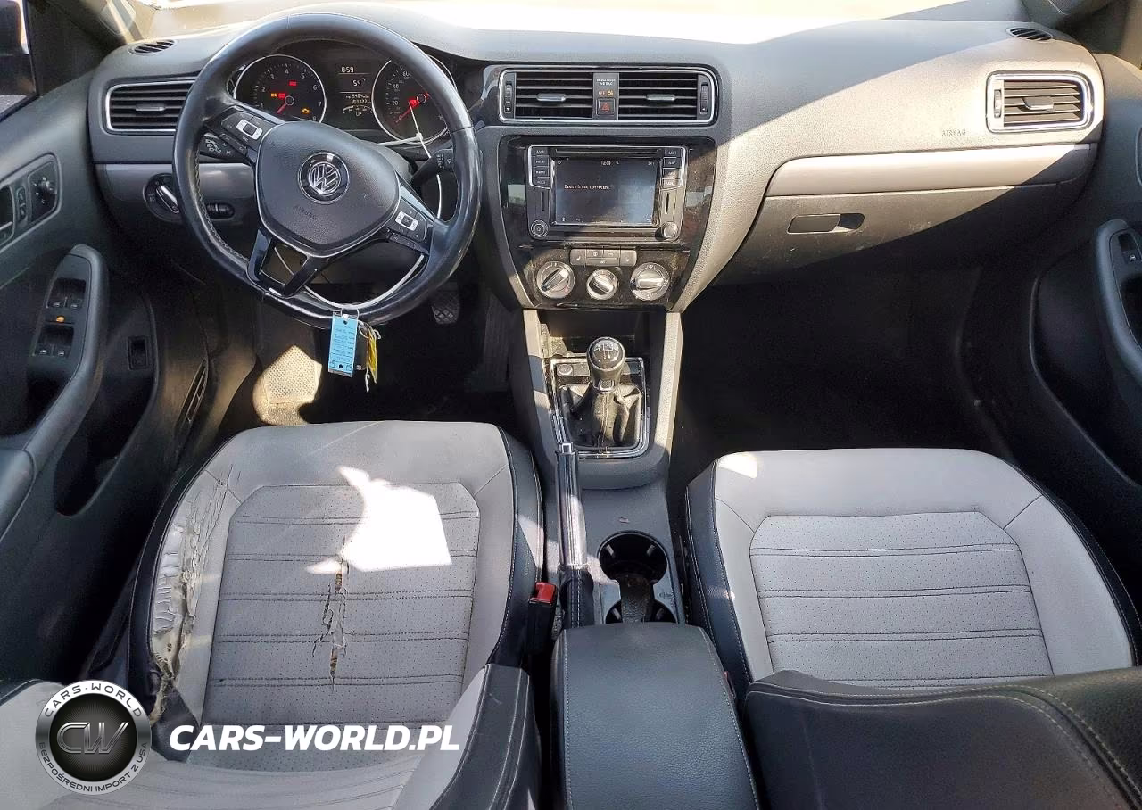 2016 Volkswagen Jetta Sport VIN:3VWB17AJ3GM240864 - 8