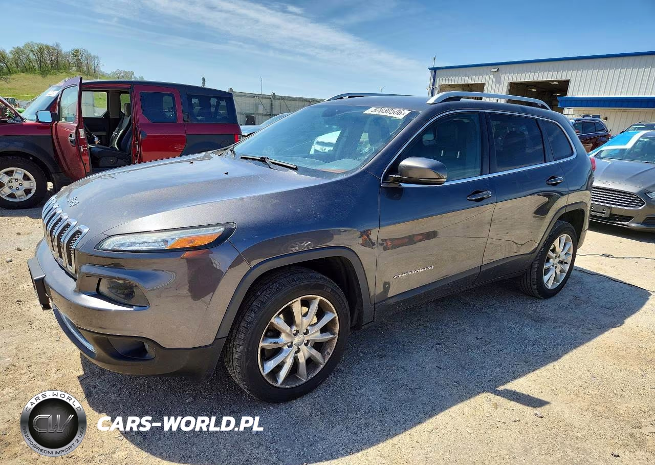 2016 Jeep Cherokee Limited
