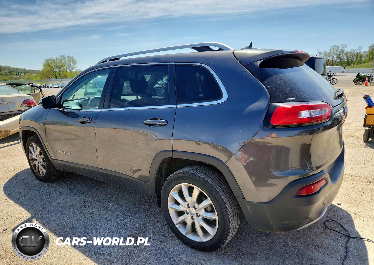 2016 Jeep Cherokee Limited VIN:1C4PJLDB5GW297105 - 2