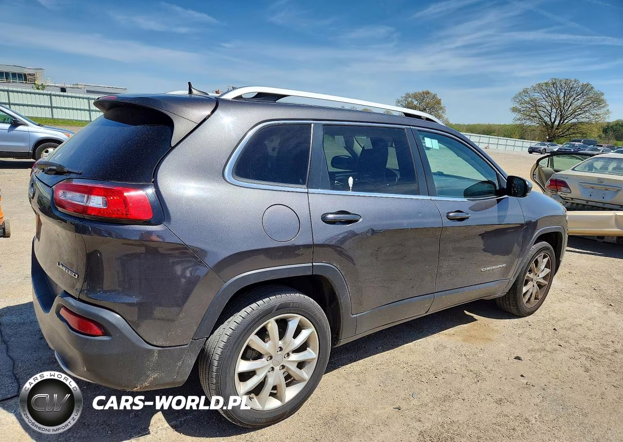 2016 Jeep Cherokee Limited VIN:1C4PJLDB5GW297105 - 3