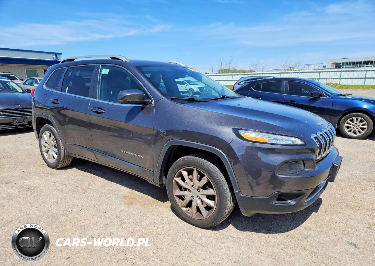 2016 Jeep Cherokee Limited VIN:1C4PJLDB5GW297105 - 4