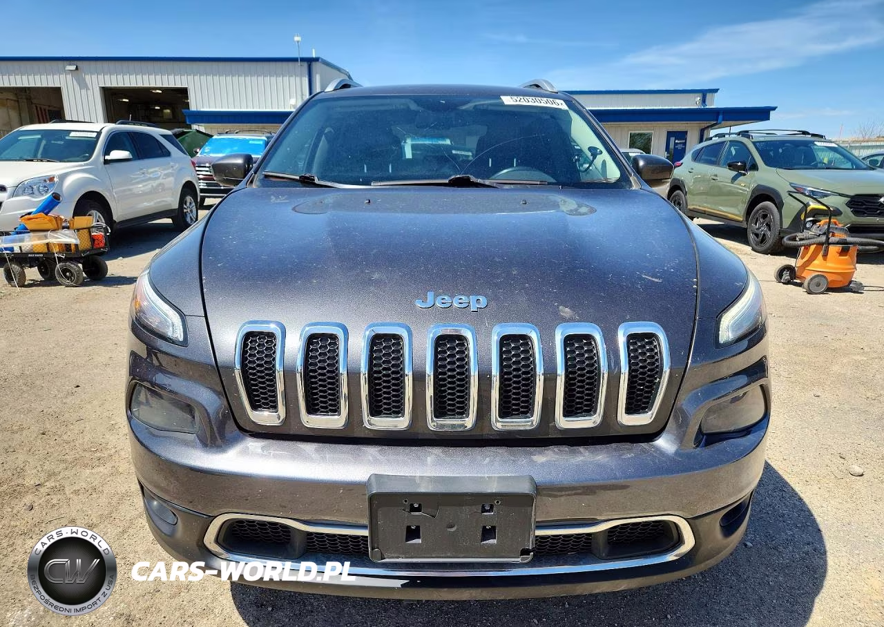 2016 Jeep Cherokee Limited VIN:1C4PJLDB5GW297105 - 5