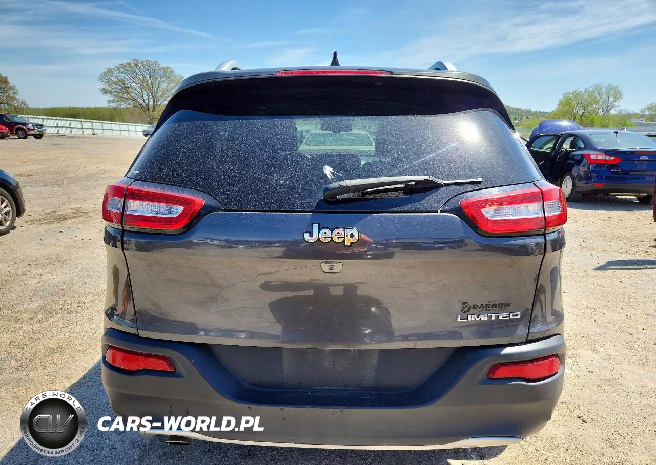 2016 Jeep Cherokee Limited VIN:1C4PJLDB5GW297105 - 6