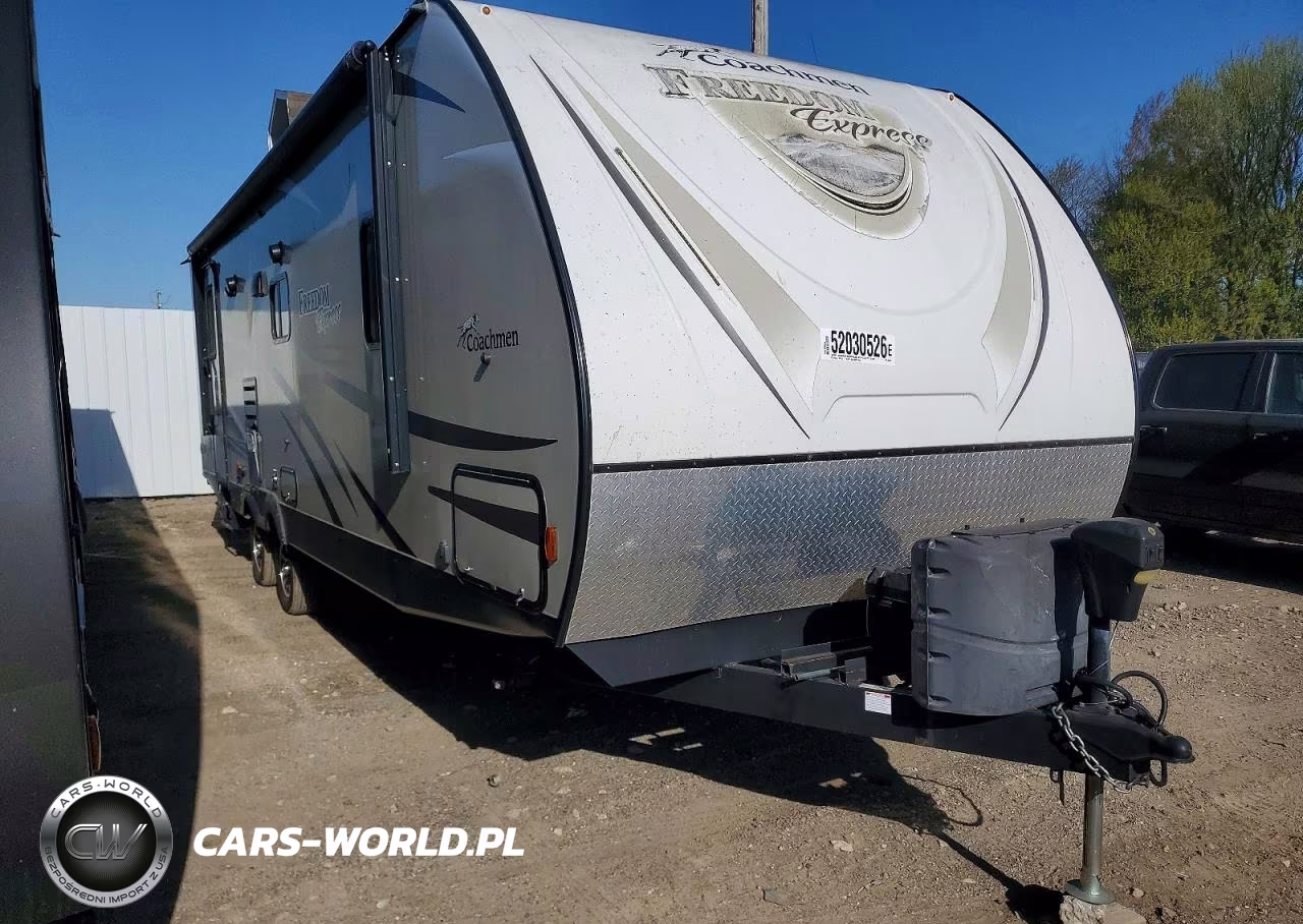 2017 Forest River Freedom Express Camper