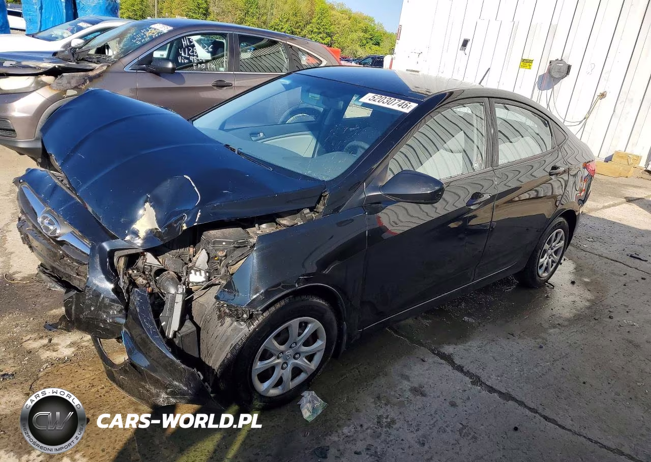 2012 Hyundai Accent Gls