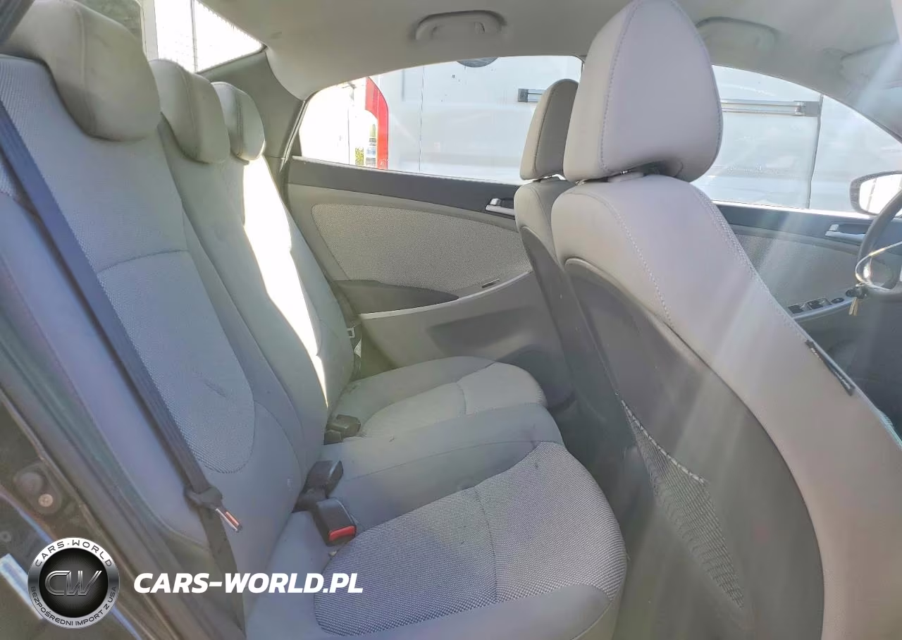 2012 Hyundai Accent Gls VIN:KMHCT4AE8CU121891 - 10
