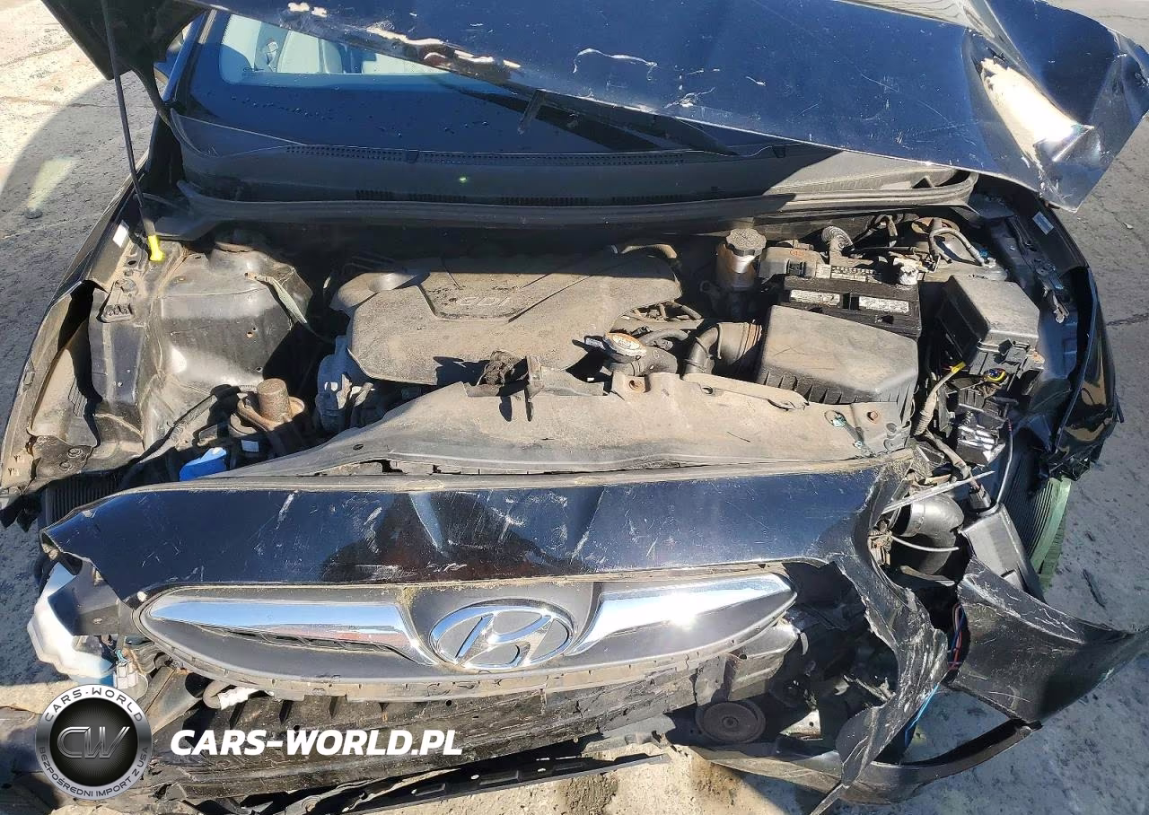 2012 Hyundai Accent Gls VIN:KMHCT4AE8CU121891 - 11