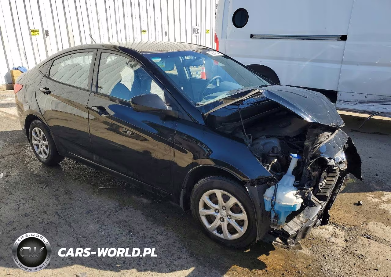 2012 Hyundai Accent Gls VIN:KMHCT4AE8CU121891 - 4