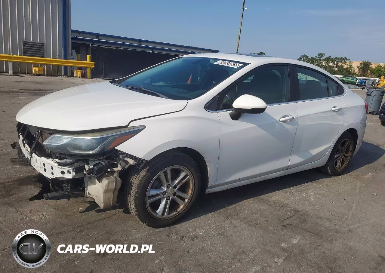 2016 Chevrolet Cruze Lt