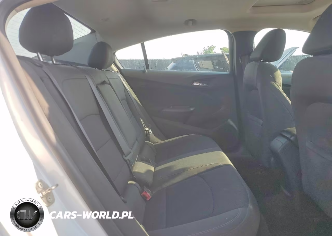 2016 Chevrolet Cruze Lt VIN:1G1BE5SMXG7320444 - 10