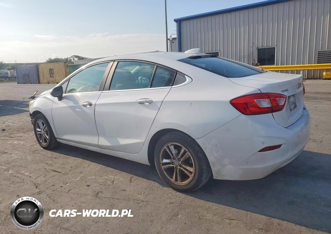 2016 Chevrolet Cruze Lt VIN:1G1BE5SMXG7320444 - 2