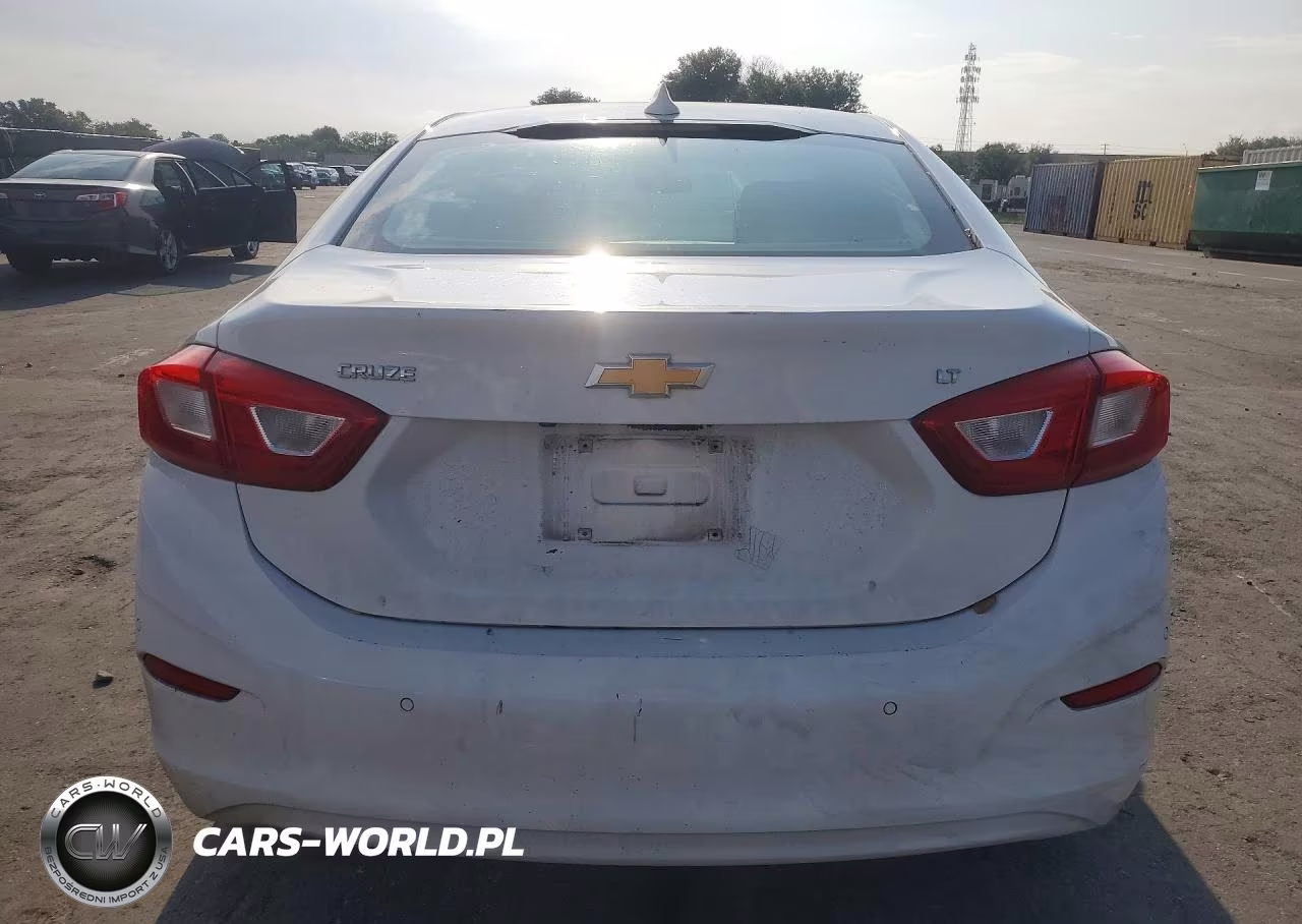 2016 Chevrolet Cruze Lt VIN:1G1BE5SMXG7320444 - 6