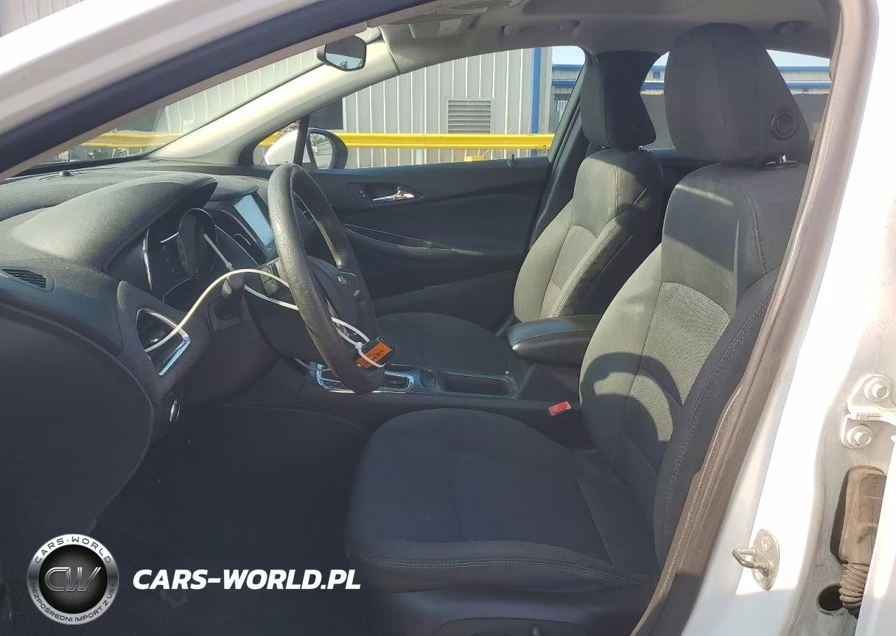 2016 Chevrolet Cruze Lt VIN:1G1BE5SMXG7320444 - 7